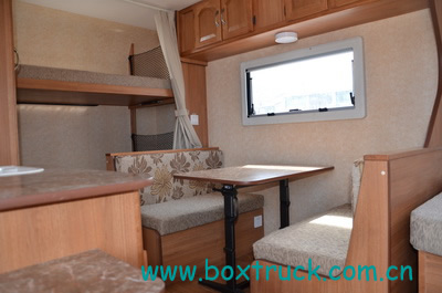 Caravan trailer